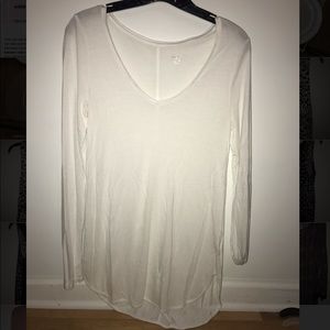 White long sleeve